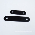 OEM sheet metal stamped custom powder coated steel flat iron I brackets